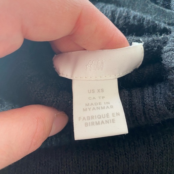 Wool Sweater Dress - Picture 3 of 5